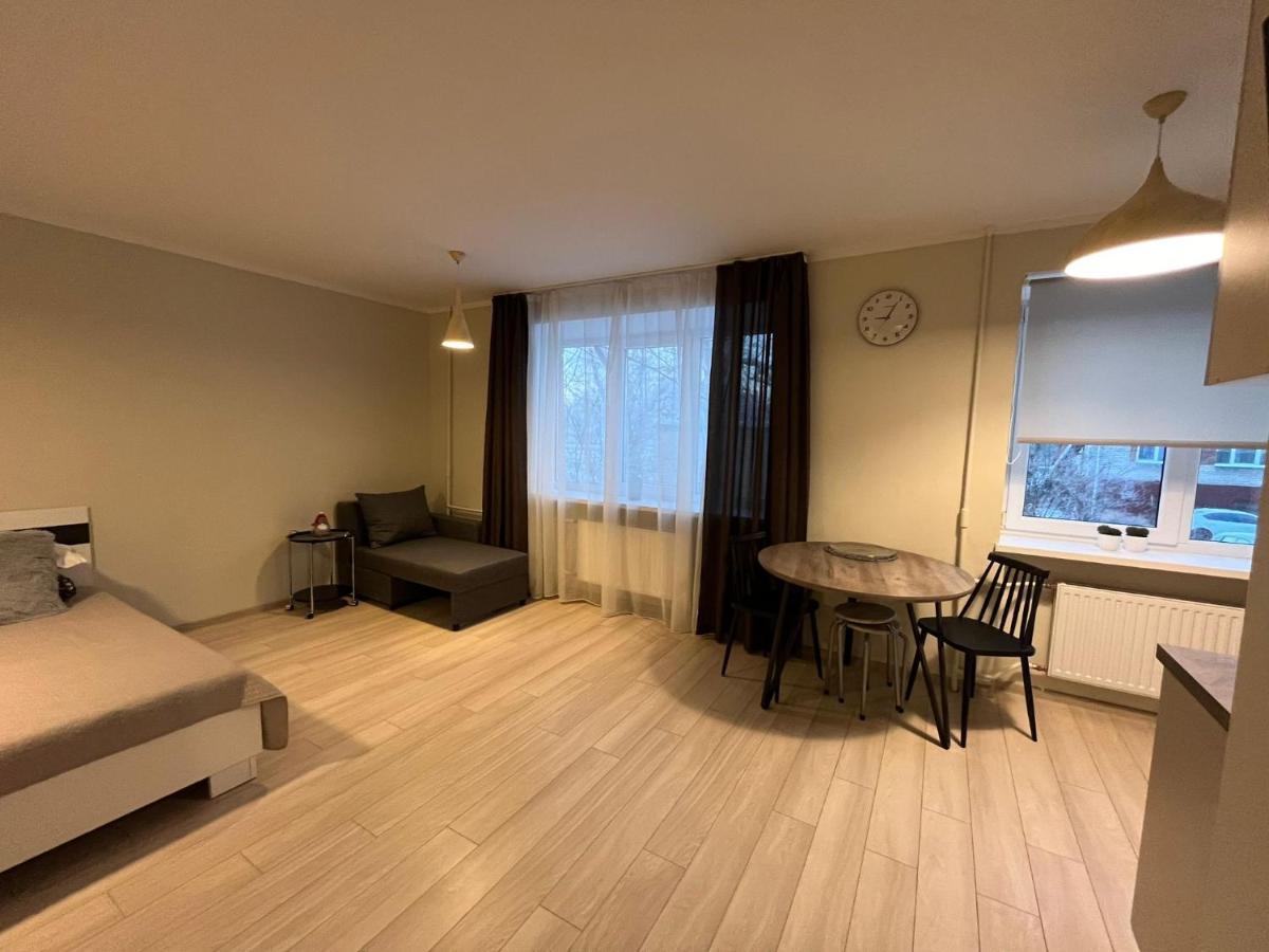 Beautiful Apartment Great Location Free Parking Riga Extérieur photo