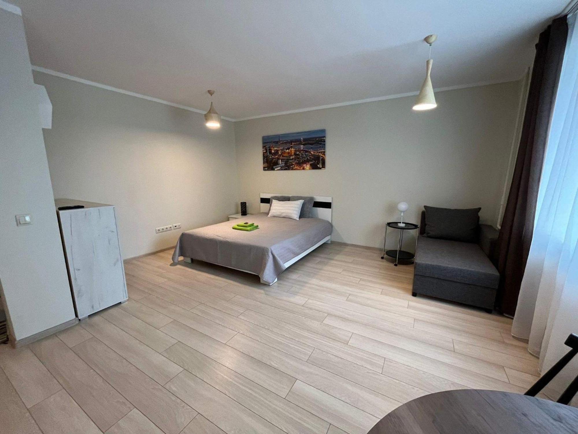 Beautiful Apartment Great Location Free Parking Riga Extérieur photo